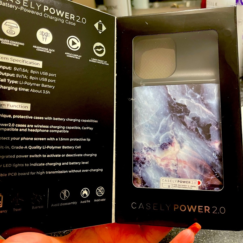 Casely powered 2.0 case